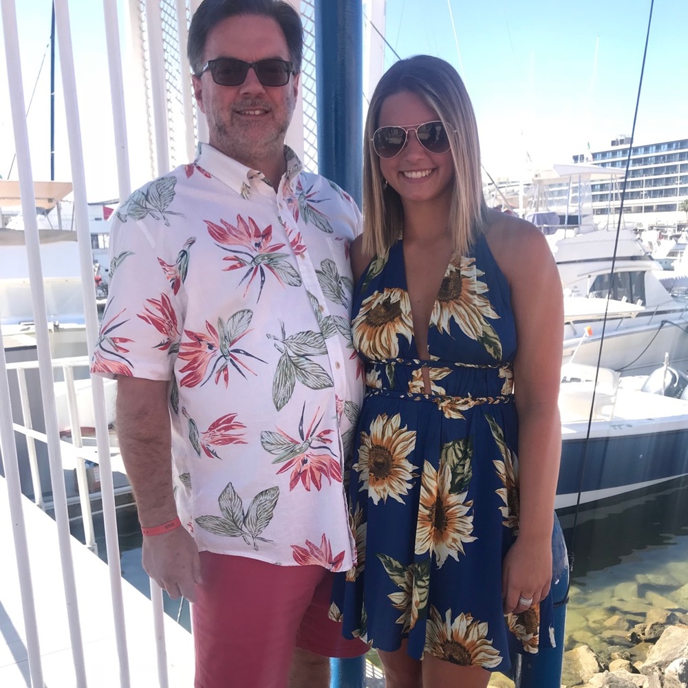 Sunflower dress